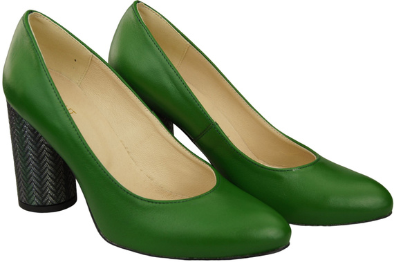 Women's shoes Pumps Natural leather 194 ElitaBut