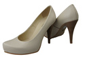 Women's shoes Pumps natural leather 644 ElitaBut