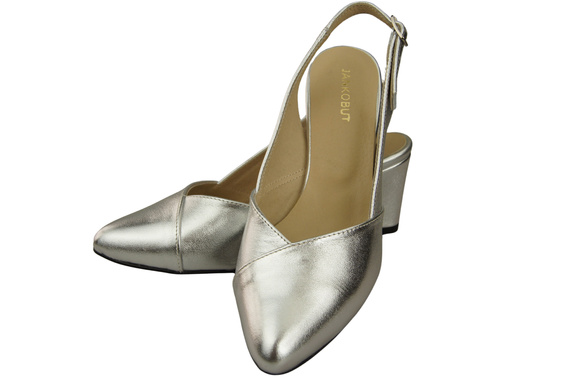 Women's Shoes High Heel Sandals Natural Leather 217 ElitaBut