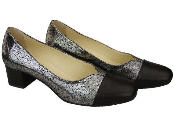 Women's shoes Pumps Natural leather 164 ElitaBut