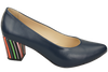 Granatowe
