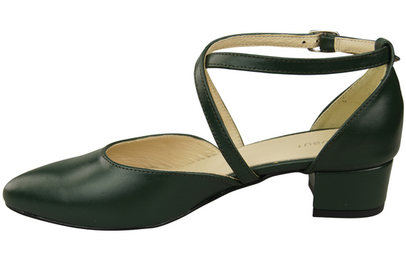 Women’s Leather Sandals with Straps Low Heel 223 ElitaBut