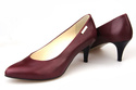 Women's Shoes Pumps 825 natural leather ElitaBut