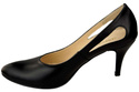 Women's shoes Pumps Natural leather 166 ElitaBut
