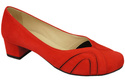 Women's shoes Suede leather pumps 786 Z ElitaBut