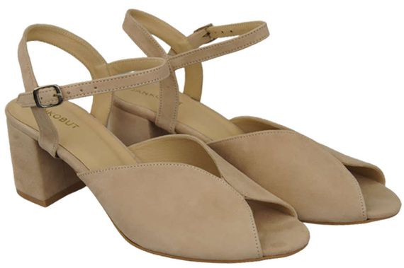Shoes for women Sandals natural leather Suede 185 ElitaBut