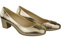 Women's shoes Pumps Natural leather 187 ElitaBut