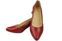 Women’s  Pumps Genuine Leather Pointed Toe Heel ElitaBut 221
