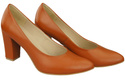Women's shoes Pumps Natural leather 170 ElitaBut