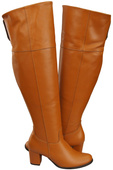 Footwear Women's High Boots above the Knee genuine leather 190 ElitaBut