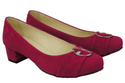 Women's Shoes Pumps Natural Leather Suede 135 ElitaBut