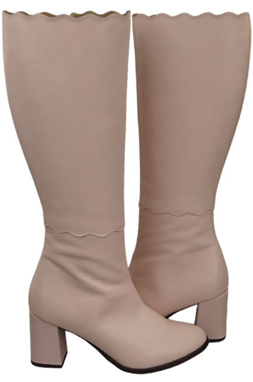 Footwear Boots for women Classic natural leather 176 ElitaBut