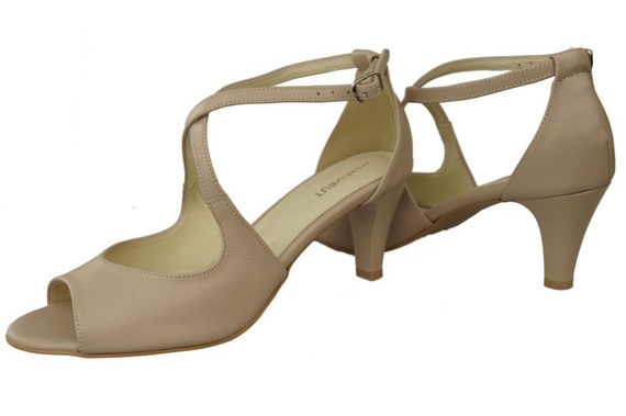 Women's Shoes Sandals Natural Leather 115 ElitaBut