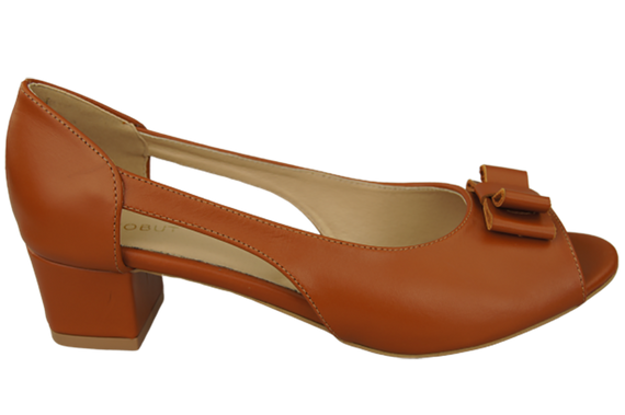 Women's Shoes Sandals Natural Leather 145 ElitaBut