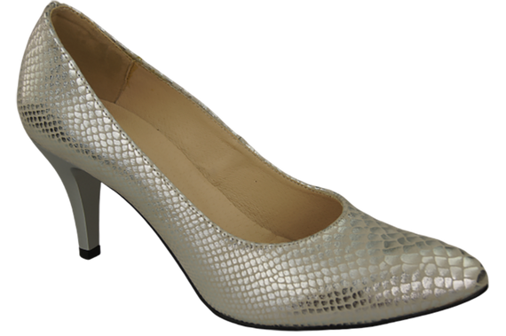 Women's shoes Pumps Natural leather 150 ElitaBut