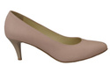 Women's Shoes Pumps 825 natural leather ElitaBut