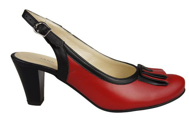 Footwear Women Sandals natural leather 841 ElitaBut