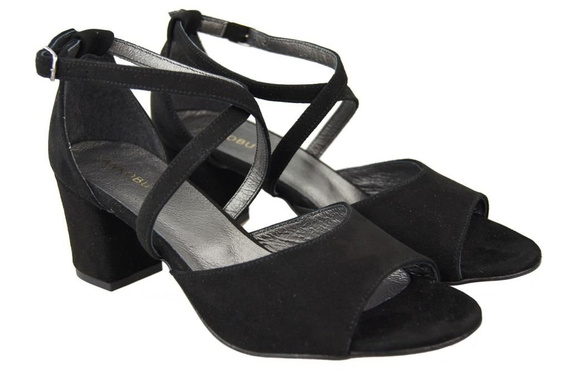 Women's shoes Sandals natural leather Suede 111 ElitaBut