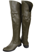 Shoes Boots Women Boots Over-the-knee boots Over-the-knee natural leather 638 ElitaBut