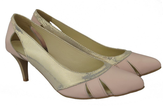 Women's Shoes Pumps Natural leather 995 ElitaBut