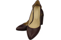 Women's shoes Pumps Natural leather 184 ElitaBut