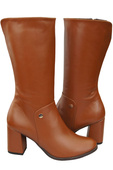 Footwear Boots for women Classic natural leather 189 ElitaBut
