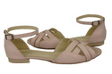 Footwear Women's sandals Natural Leather 128 ElitaBut