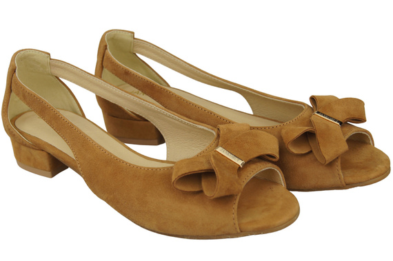 Footwear Women's sandals Natural Leather 994 ElitaBut