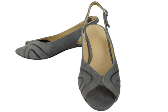 Shoes Women Sandals natural leather 991 ElitaBut