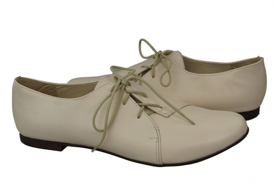 Shoes Ballerinas Women's natural leather 110 ElitaBut
