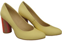 Women's shoes Pumps Natural leather 194 ElitaBut