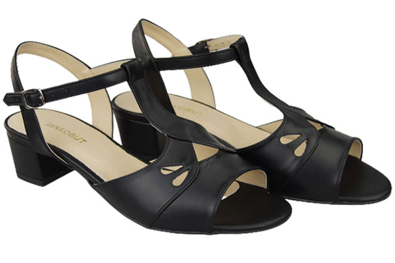 Women's Shoes Sandals Natural Leather 169 ElitaBut