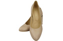 Women's shoes Pumps Natural leather 179 ElitaBut
