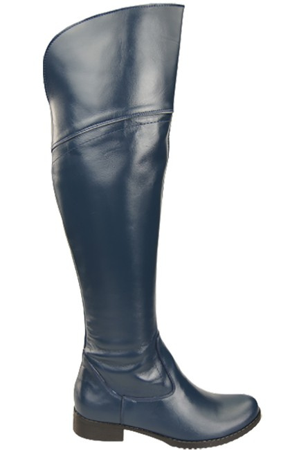 Shoes Boots Women Boots Over-the-knee boots Over-the-knee natural leather 638 ElitaBut