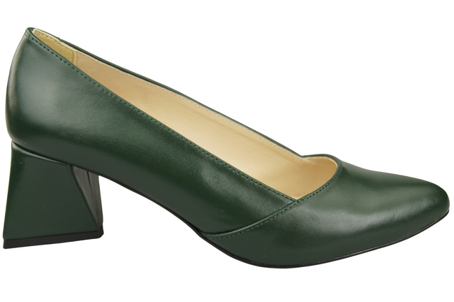 Women’s  Pumps Genuine Leather Pointed Toe Heel ElitaBut 221