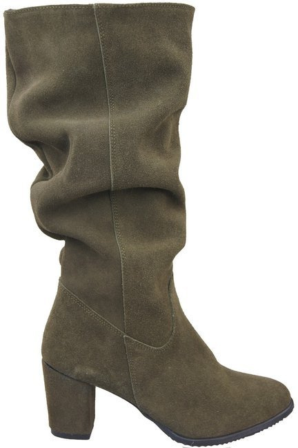 Shoes Boots Women's natural leather Velor 141 ElitaBut