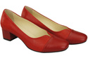 Women's shoes Pumps Natural leather 164 ElitaBut