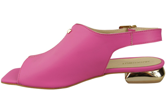 Comfortable Women's Shoes Sandals Flat Gold Heel Natural Leather 207 ElitaBut