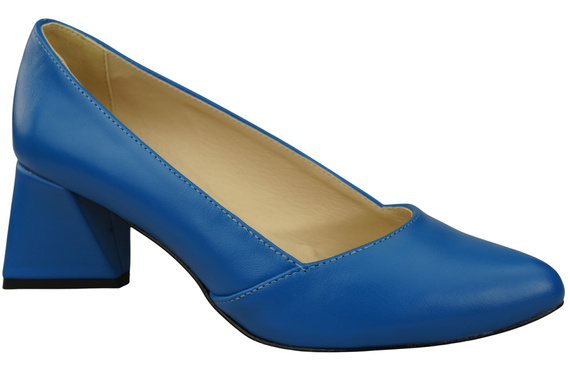 Women’s  Pumps Genuine Leather Pointed Toe Heel ElitaBut 221