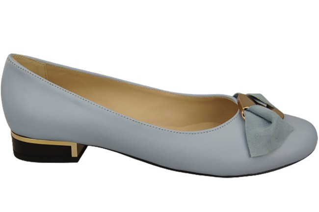 Women's Ballerinas Shoes Natural Leather 894 ElitaBut