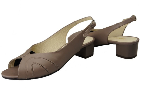 Shoes Women Sandals natural leather 991 ElitaBut