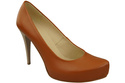 Women's shoes Pumps High heels natural leather 205 ElitaBut
