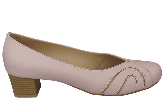 Women's shoes Pumps natural leather 786 ElitaBut