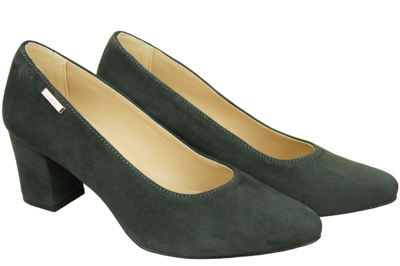 Women's Shoes Pumps Natural Leather Suede 106 ElitaBut