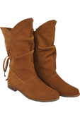 Shoes Women's boots Winter natural leather velor 999 Z ElitaBut