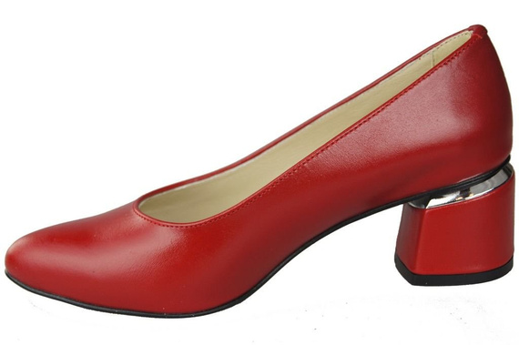 Women's shoes Pumps Natural leather 143 ElitaBut