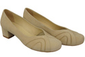 Women's shoes Suede leather pumps 786 Z ElitaBut