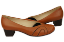 Women's shoes Pumps natural leather 786 ElitaBut