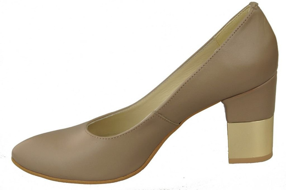 Women's shoes Pumps Natural leather 144 ElitaBut