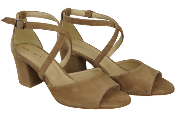 Women's shoes Sandals natural leather Suede 111 ElitaBut